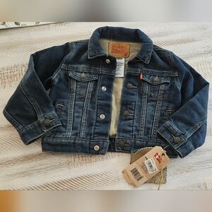 Levi's Kids Blue Denim Jacket size 24 months